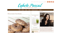 Desktop Screenshot of cybelepascal.com